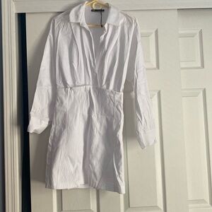 Zara shirt dress